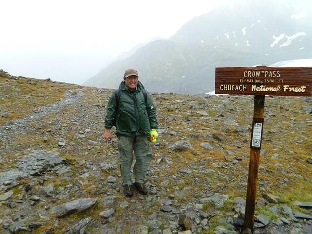Hiking Crow Pass