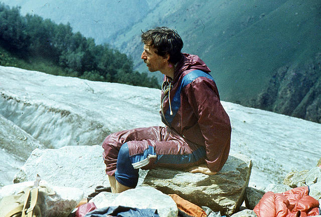 Вадим Леонтьев, Кавказ 1985 год.