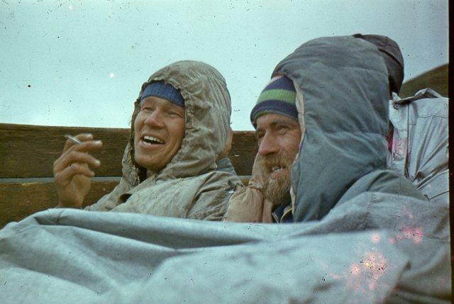 Саша Фенов и Витя Поздняков.