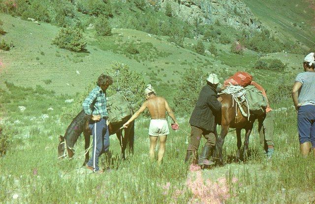 Ягноб 1980 год.