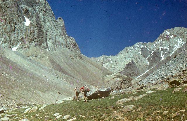 Памир 1980 год, Ягноб.