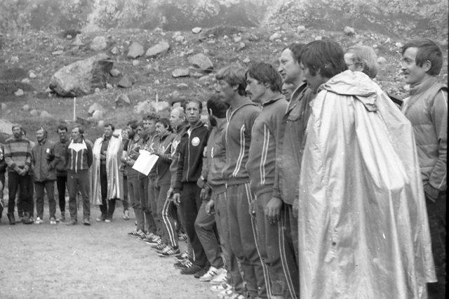 1985 год, Безенги, чемпионат СССР в ледовом классе.