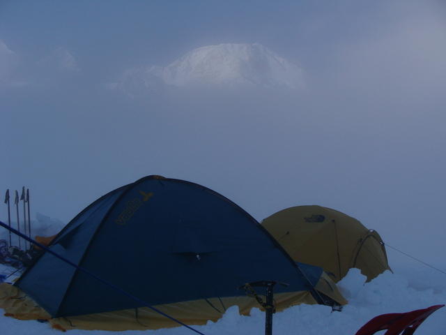 McKinley from base camp.