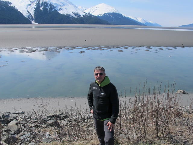 Turnagain Arm (Cook Inlet), Аляска 2013.