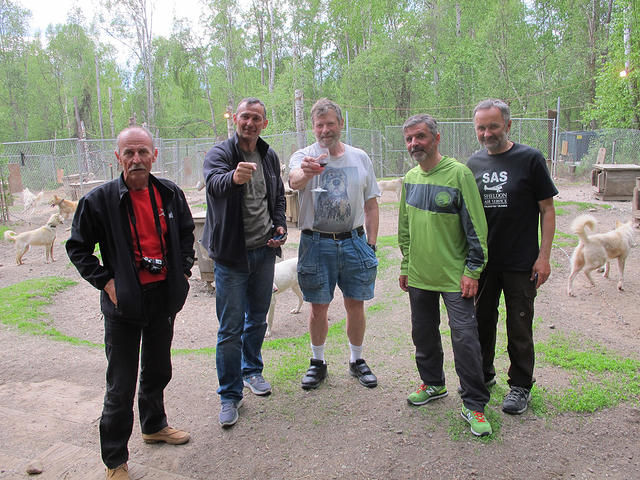 В гостях у Джима Ленье.