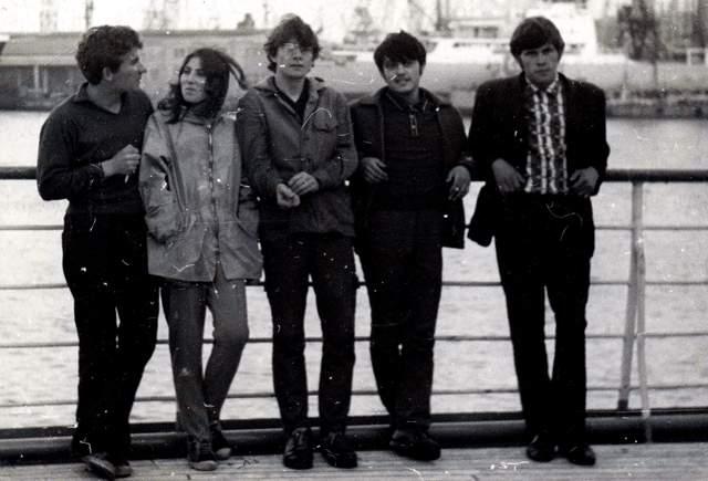 Одесса, морвокзал 1971 г.