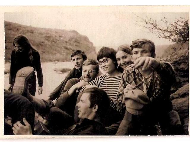 Майские праздники на Ю.Буге, 70-ые.