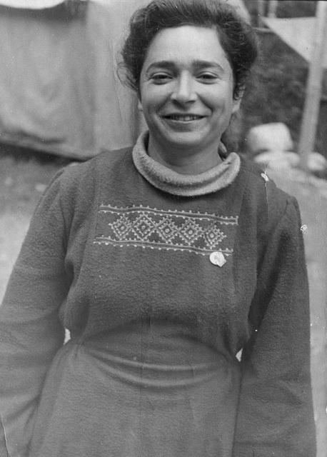 1958год, Хана Сауловна Лернер.