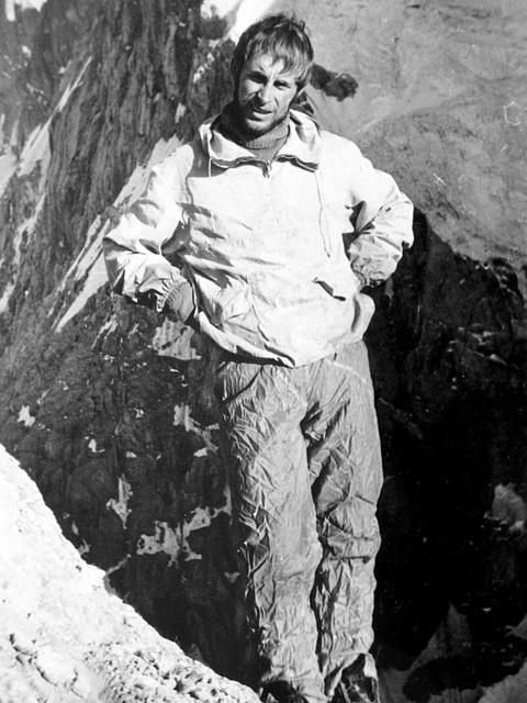 Александр Пархоменко, а/л Безенги -1974год.