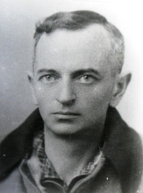 Aлександр Владимирович Блещунов -1940 год.