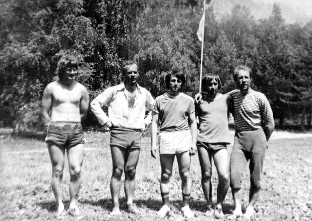 Чемпионы Украины 1985 года.