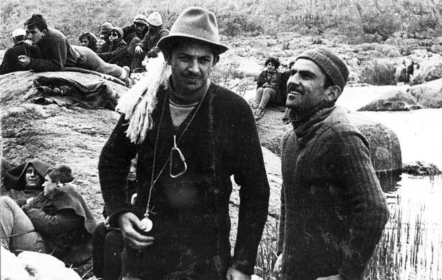 Джан Джанагаев и Колиев, Ю.Буг 1969 г.