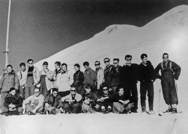 Эльбрус, зима 1959 год.