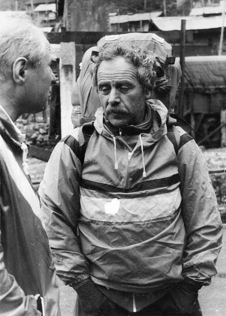 Павел Заид и Вадим Свириденко, 1993 г., Канченджанга.