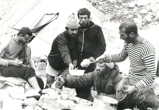 Памир, 1970 год.