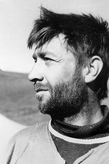 Пик Ленина 1965 год, Евгений Зимницкий.