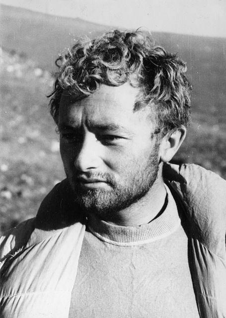 Юра В. Пик Ленина 1965 год.