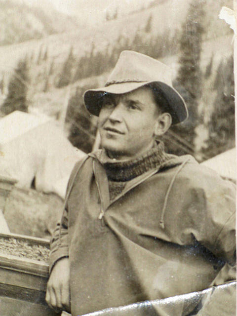 Дивари, Тянь Шань, 1948 год.