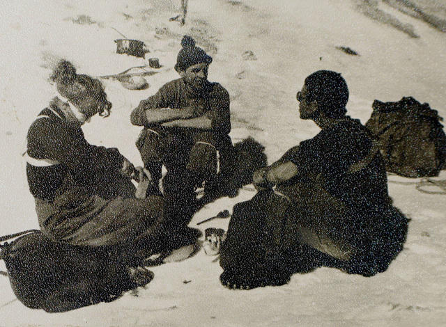 Туюк-Су 1959 год.TuukSu-1959-I-Chicherina-A-Martynovskii-V-Spivak