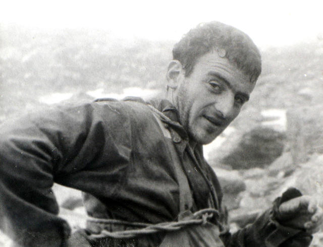 А/л Узункол 1967 год. Толя Романенко.