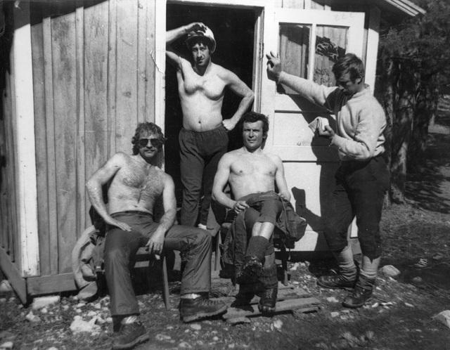 А/Л Узункол, 1980 год.