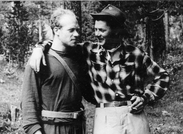 Едик Вайсберг и Вадим Шатилов.