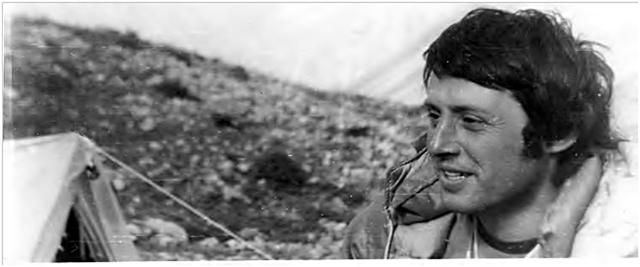 Базовый лагерь под ХанТенгри 1982 год.