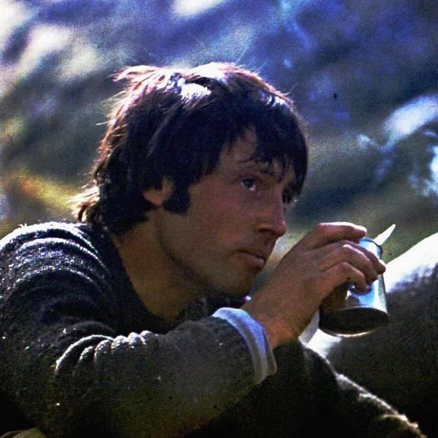 1981год,  Тянь-Шань, Каракольское ущелье, Борис Шамраков.