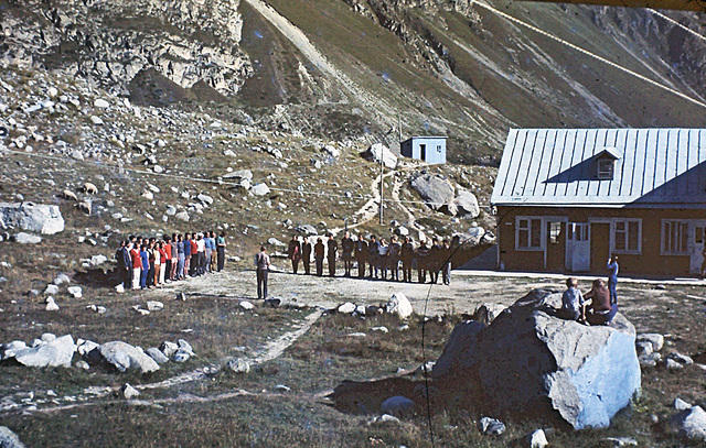 А/Л Безенги, 1972 год.