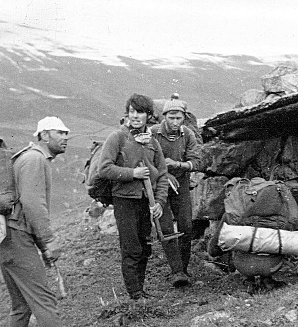 Ущелье Мидаграбин, Кавказ 1972 год.