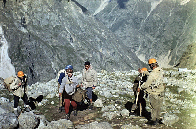 Безенги 1972 год