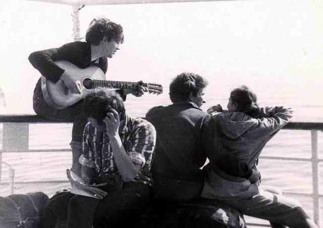 Секция альпинизма ОГМИ направляется в Крым, на Кушкаю, 1971