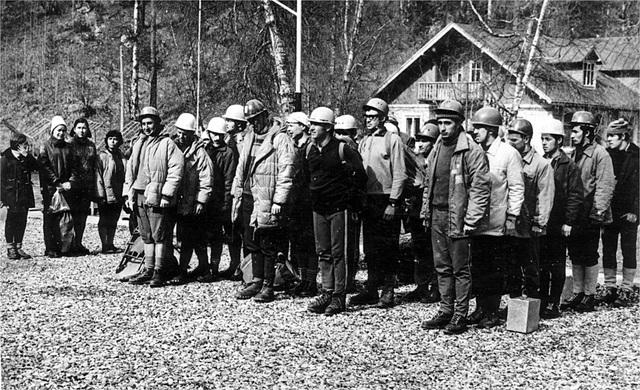 А/л Эльбрус, 1973 год.