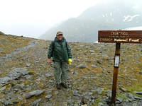 Hiking Crow Pass