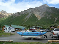Going to Gulcana river