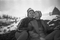 Лариса Бухтоярова и Люда Змунчило.