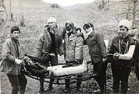A/Л Эльбрус 1973 год, Одесские Соревнования спасателей.