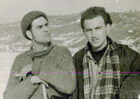 Б.Британов, А.Панин 1954г.