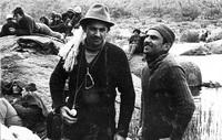 Джан Джанагаев и Колиев, Ю.Буг 1969 г.