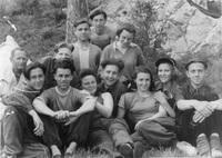 Кавказ 1956 год.Kavkaz-1956-A-I-Noyaxs-I-Bandurovskii-R-Stavn-V-Smex