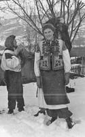 Лина Свирская -1956.
