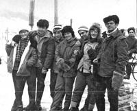 Одесситы в горах...