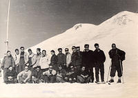 1938 год - Эльбрус - Приют 11