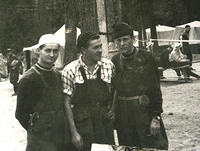 1962 год - Степа Кулев, Леня Матушин, Витя Абрамов Stepa-Kulev-Lenia-Matushin-Vitya-Abramov-1962