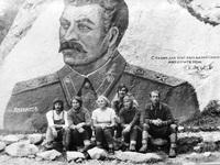 Сборы в Цее 1977 год.