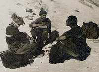 Туюк-Су 1959 год.TuukSu-1959-I-Chicherina-A-Martynovskii-V-Spivak