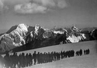 Восхождение на Ельбрус 1940 год.
