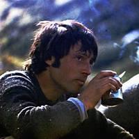 1981год,  Тянь-Шань, Каракольское ущелье, Борис Шамраков.