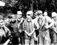 А/Л Баксан, значкисты 1971 год.