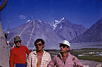 Алтын Мазар, Памир 1984 год.